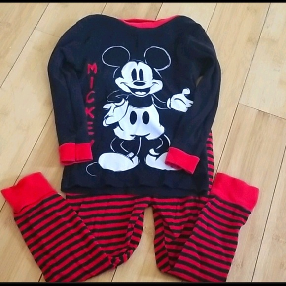 Disney Other - Mickey Mouse Pajamas 4T